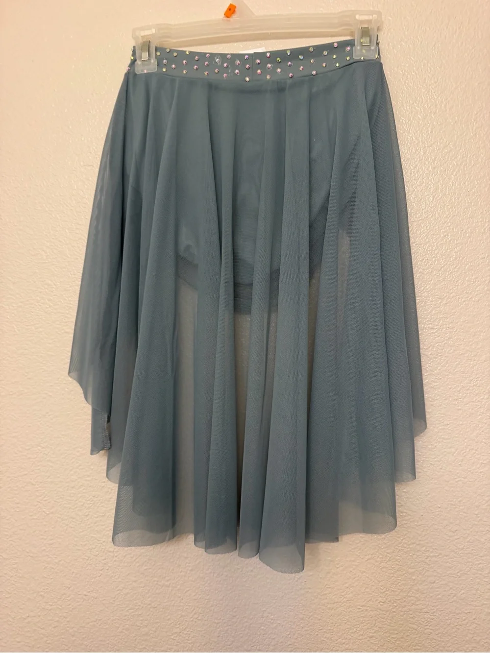 Kelle Dance Solo Costume sage green 2 Piece 5406 4476a WILDFLOWER SA adult